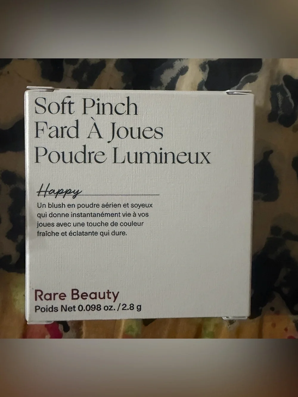 Rare Beauty Soft Pinch Blush - Happy (Cool Pink) • Size: 2.8 g / 0.098 oz NWT